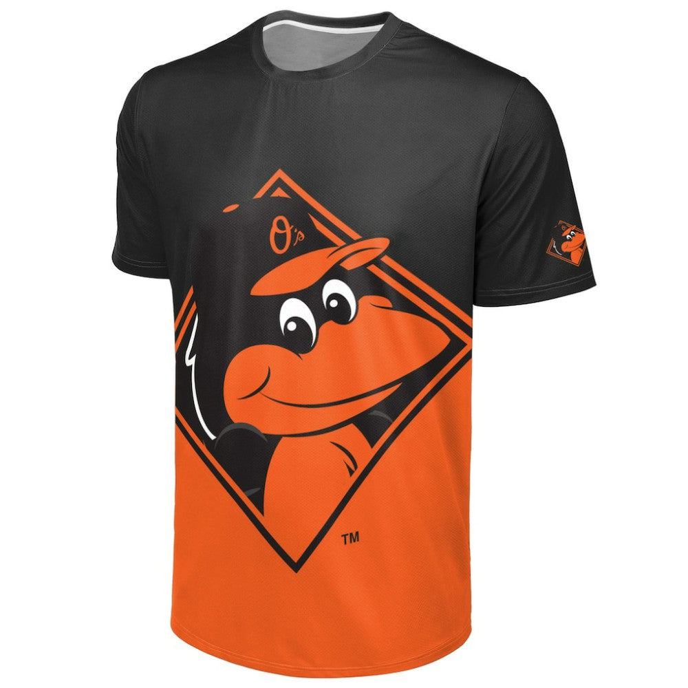 Baltimore Orioles FOCO Big Logo Mascot T-Shirt On Sale