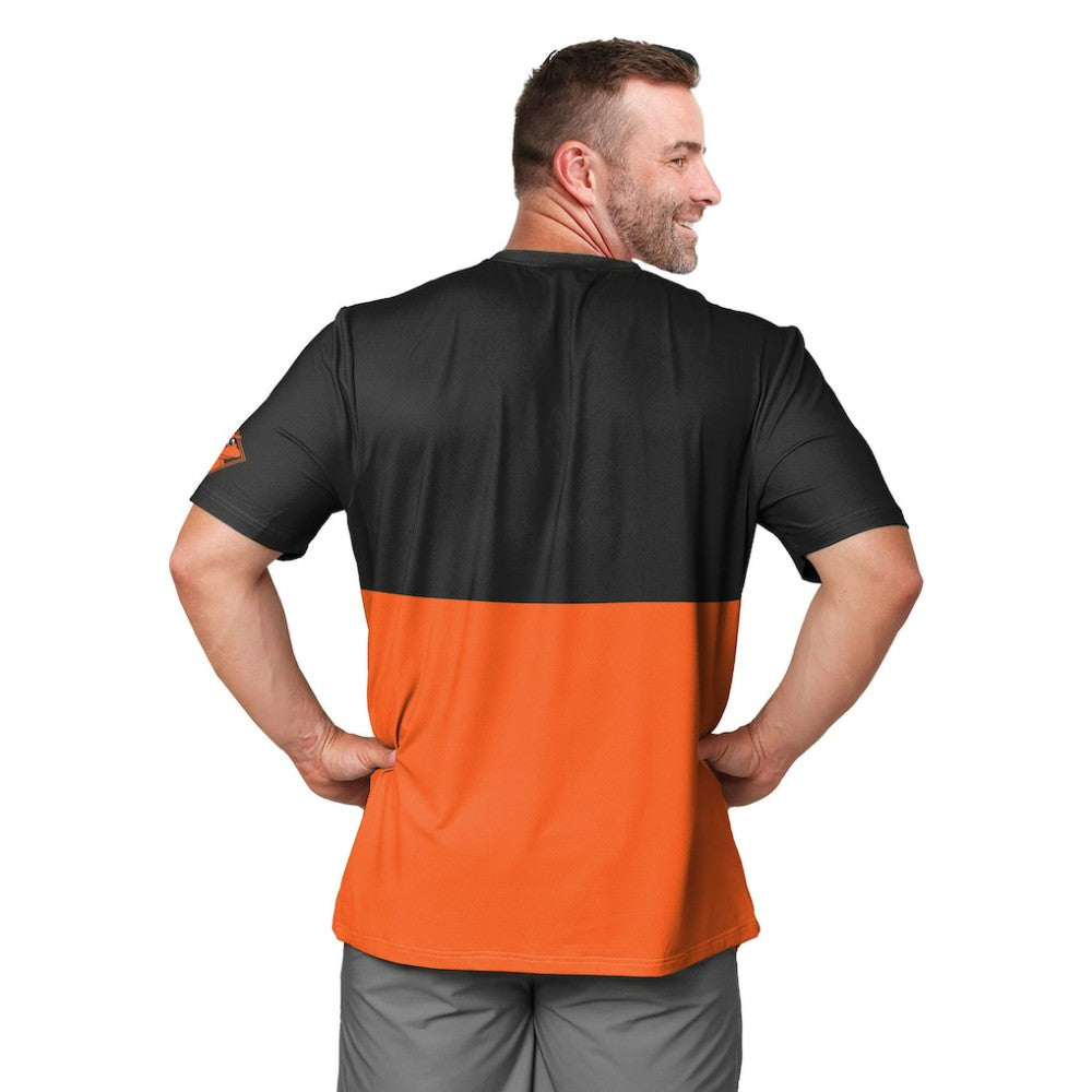 Baltimore Orioles FOCO Big Logo Mascot T-Shirt On Sale