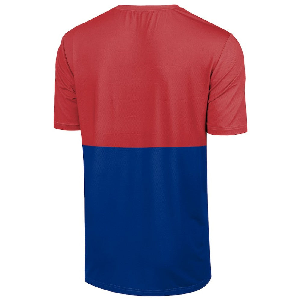 Philadelphia Phillies FOCO Big Logo Mascot T-Shirt Clearance