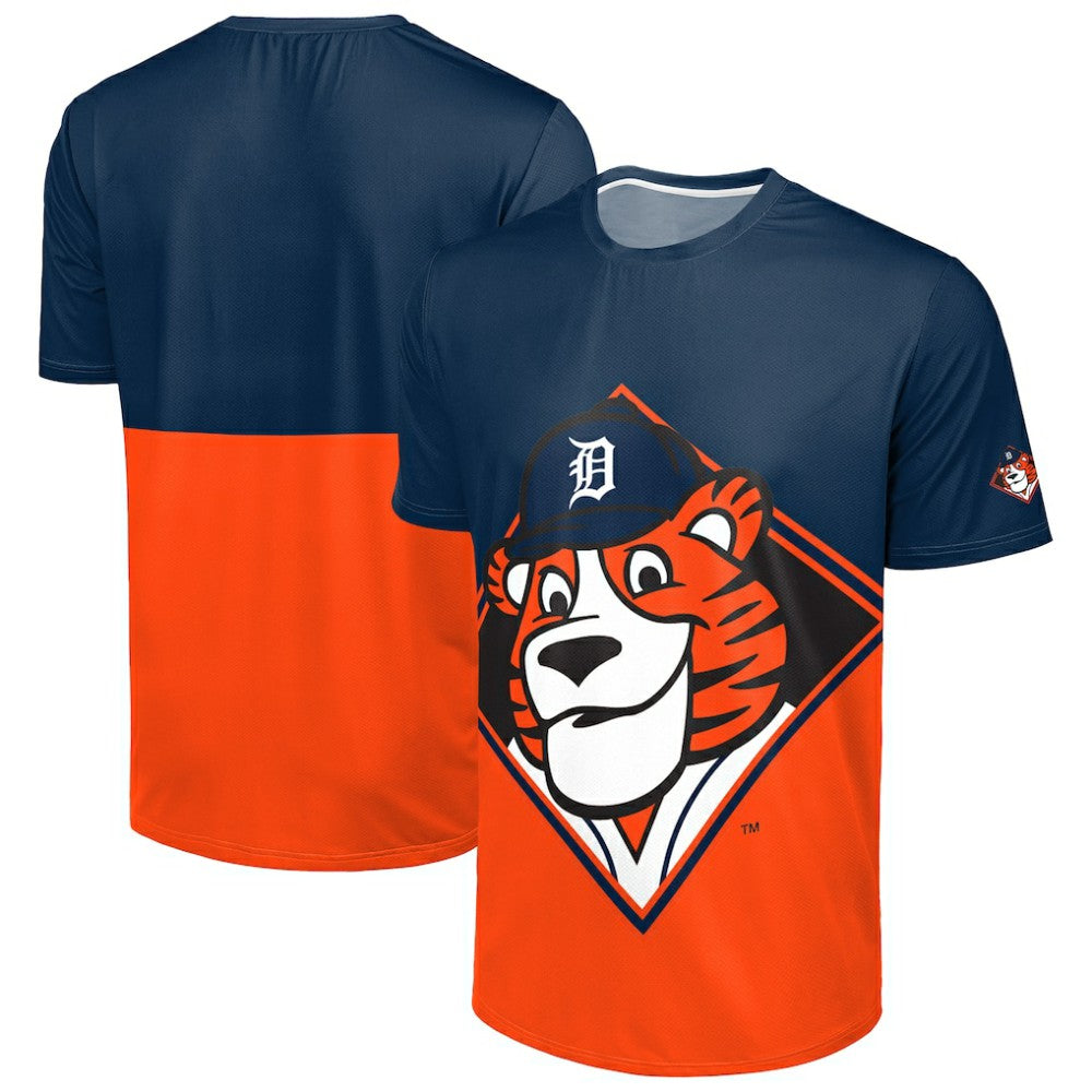 Detroit Tigers FOCO Big Logo Mascot T-Shirt discount