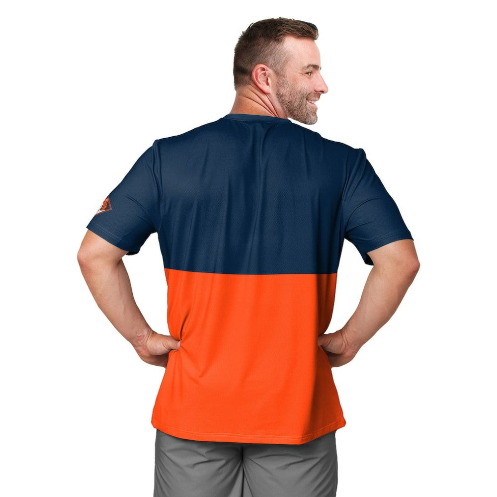 Detroit Tigers FOCO Big Logo Mascot T-Shirt discount