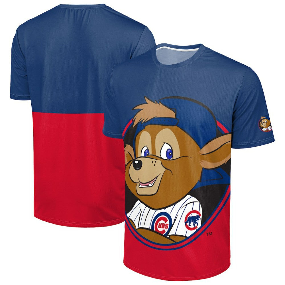 Chicago Cubs FOCO Big Logo Mascot T-Shirt Near Me