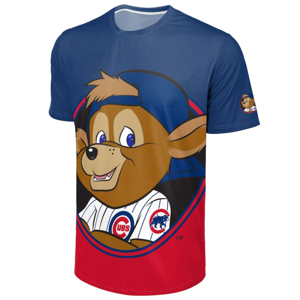 Chicago Cubs FOCO Big Logo Mascot T-Shirt Near Me