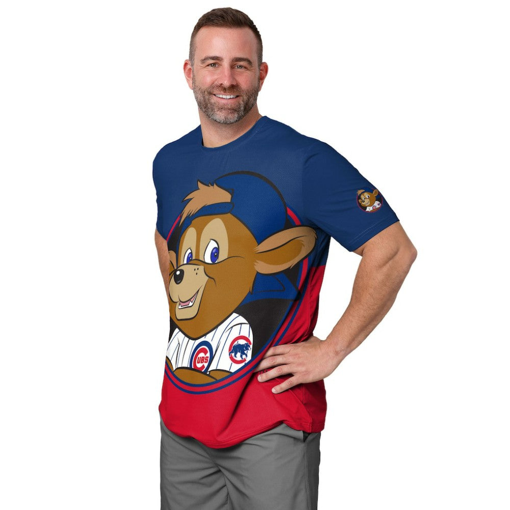 Chicago Cubs FOCO Big Logo Mascot T-Shirt Near Me