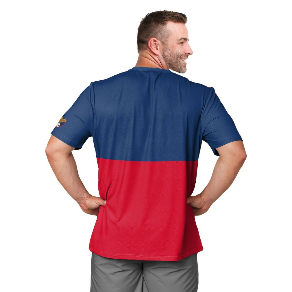 Chicago Cubs FOCO Big Logo Mascot T-Shirt Near Me