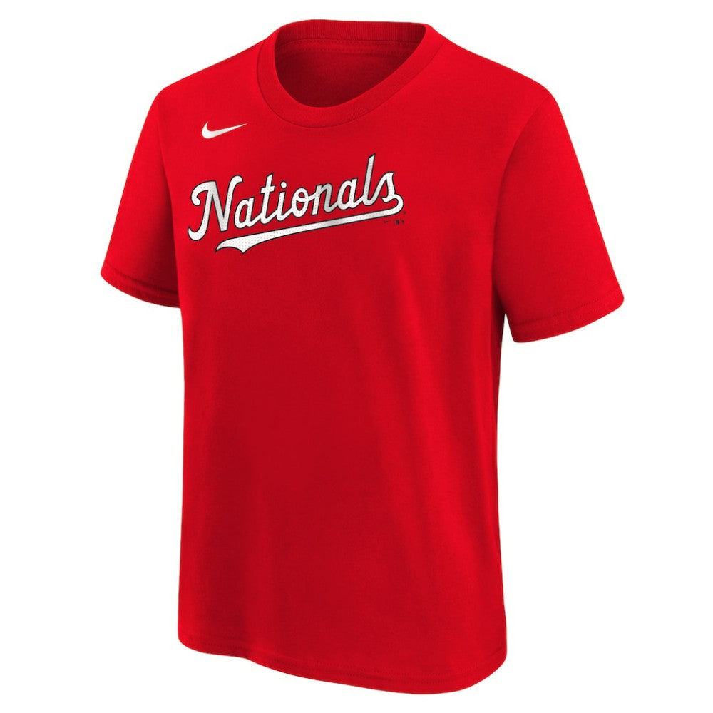 Dylan Crews Washington Nationals Nike Youth Name & Number T-Shirt Online
