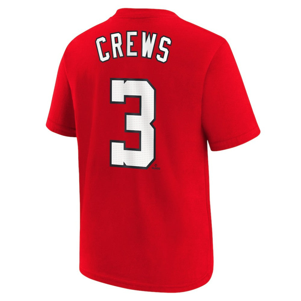 Dylan Crews Washington Nationals Nike Youth Name & Number T-Shirt Online