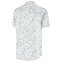 Atlanta Braves Antigua Palm Tree Spring Training Lush Button-Up Shirt On Sale