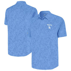 Los Angeles Dodgers Antigua Cactus Spring Training Lush Button-Up Shirt Online