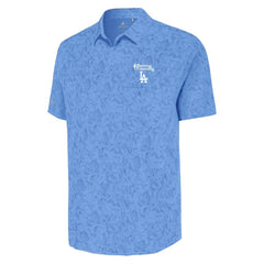 Los Angeles Dodgers Antigua Cactus Spring Training Lush Button-Up Shirt Online