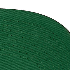 Mitchell & Ness - Dallas Mavericks Busted Logo Wordmark Wrap Around Pro Pinch Adjustable Hat - Black