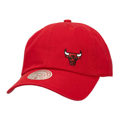 Mitchell & Ness - Chicago Bulls Women's Micro Lefty Adjustable Hat - Red