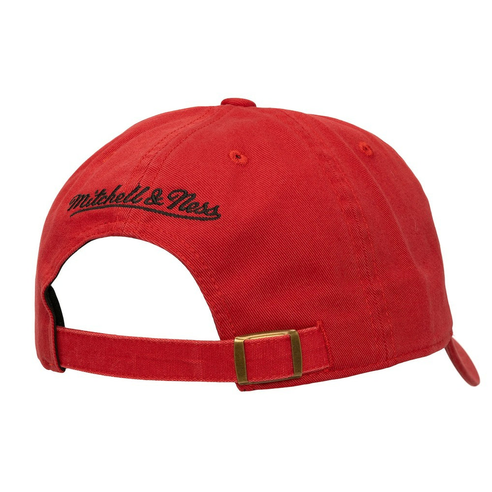 Mitchell & Ness - Chicago Bulls Women's Micro Lefty Adjustable Hat - Red