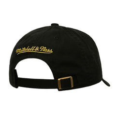 Boston Bruins Mitchell & Ness Women's Micro Lefty Adjustable Hat Black