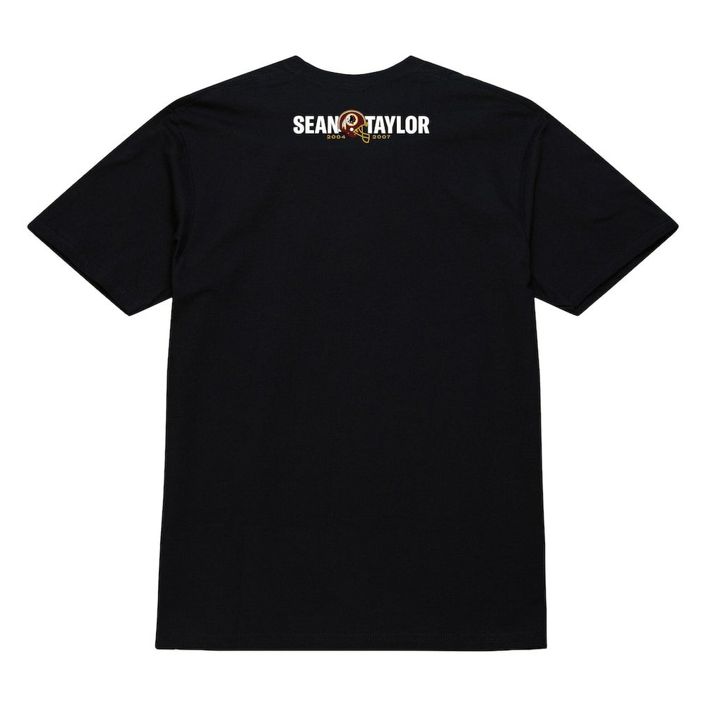 Sean Taylor Washington Commanders Graphic T-Shirt Black - Mitchell & Ness