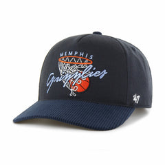 47 brand - Memphis Grizzlies '47 Nothing But Net Hitch Adjustable Hat - Navy