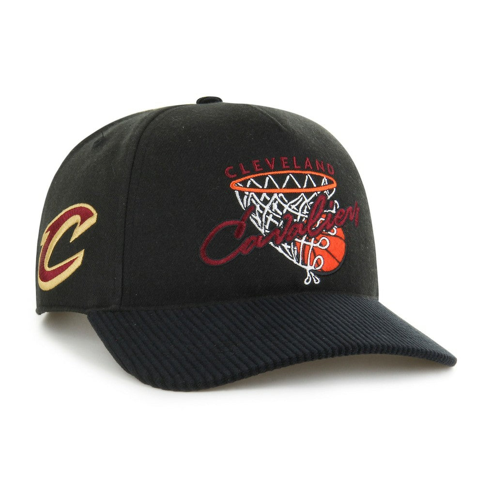 47 brand - Cleveland Cavaliers '47 Nothing But Net Hitch Adjustable Hat - Black