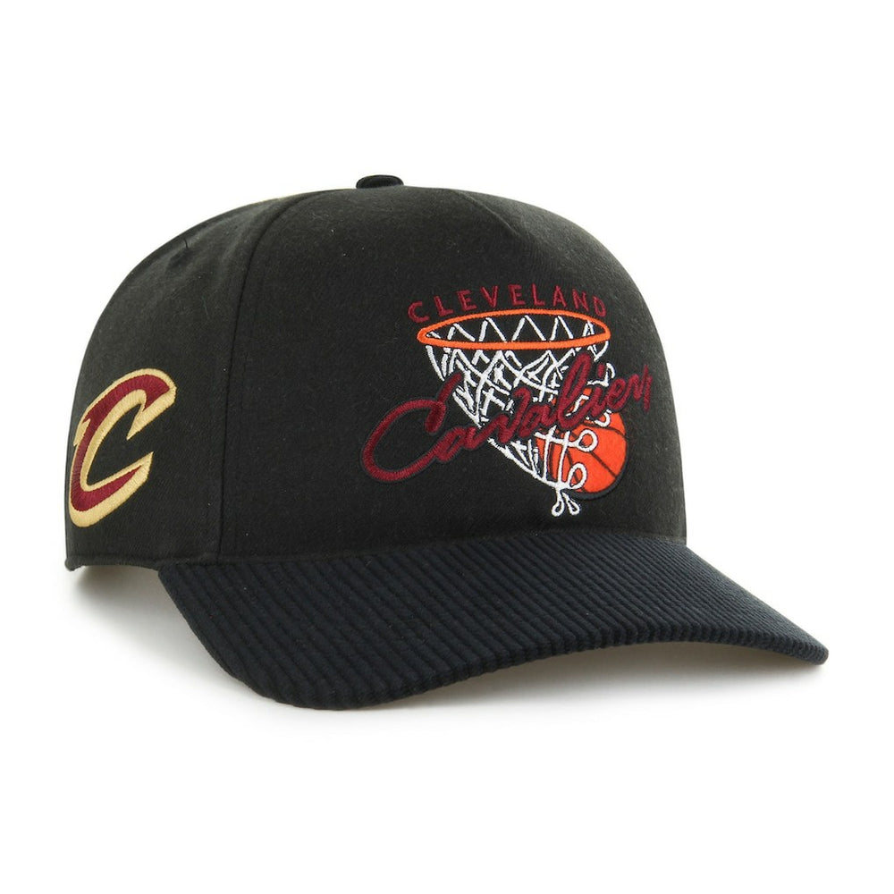 47 brand - Cleveland Cavaliers '47 Nothing But Net Hitch Adjustable Hat - Black