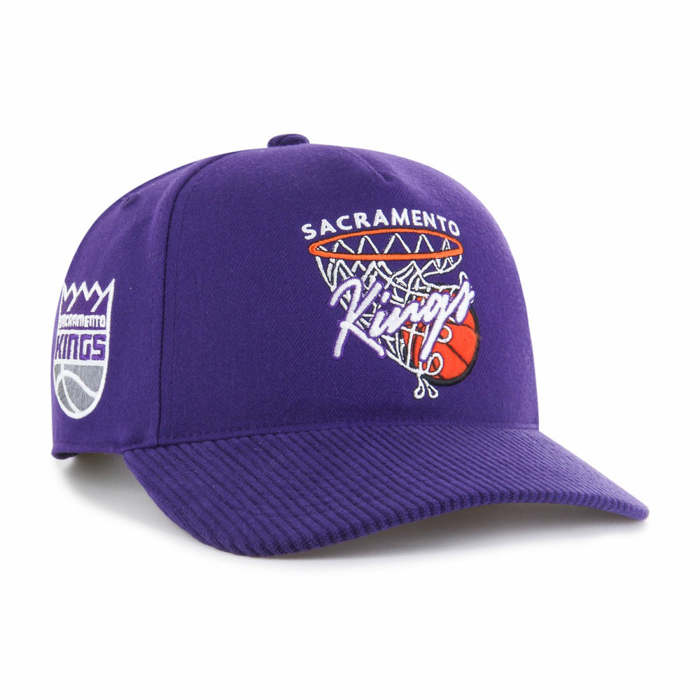 47 brand - Sacramento Kings '47 Nothing But Net Hitch Adjustable Hat - Purple