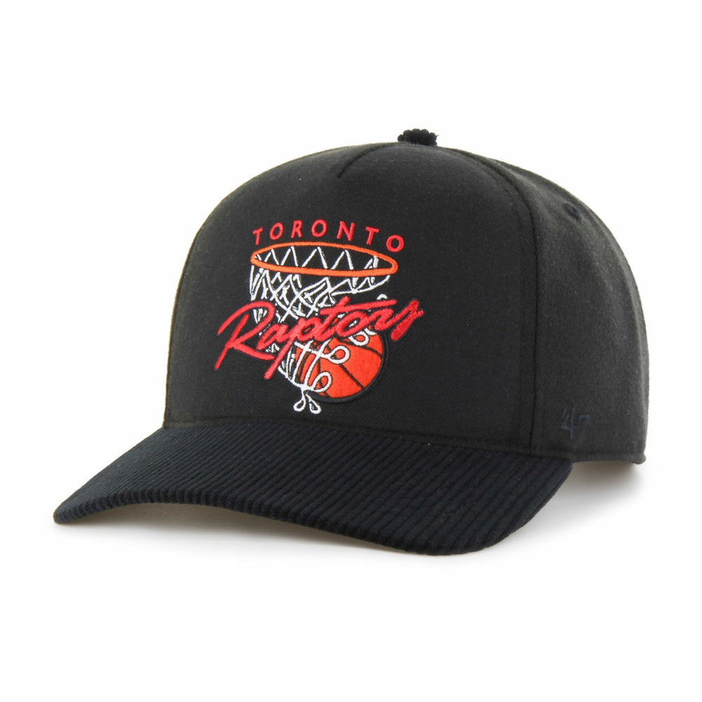47 brand - Toronto Raptors '47 Nothing But Net Hitch Adjustable Hat - Black