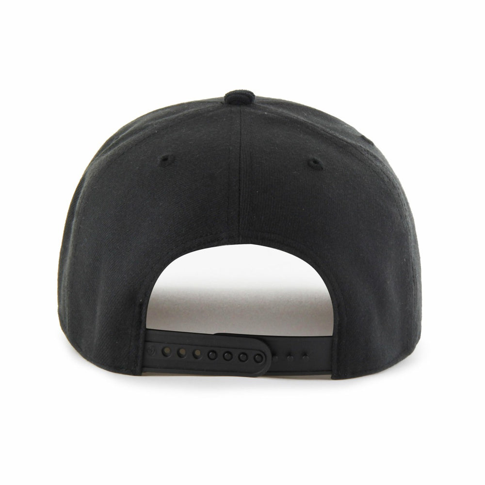 47 brand - Toronto Raptors '47 Nothing But Net Hitch Adjustable Hat - Black