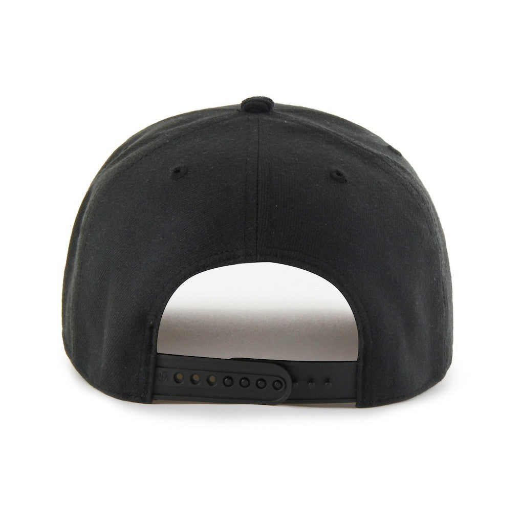 47 brand - Golden State Warriors '47 Nothing But Net Hitch Adjustable Hat - Black