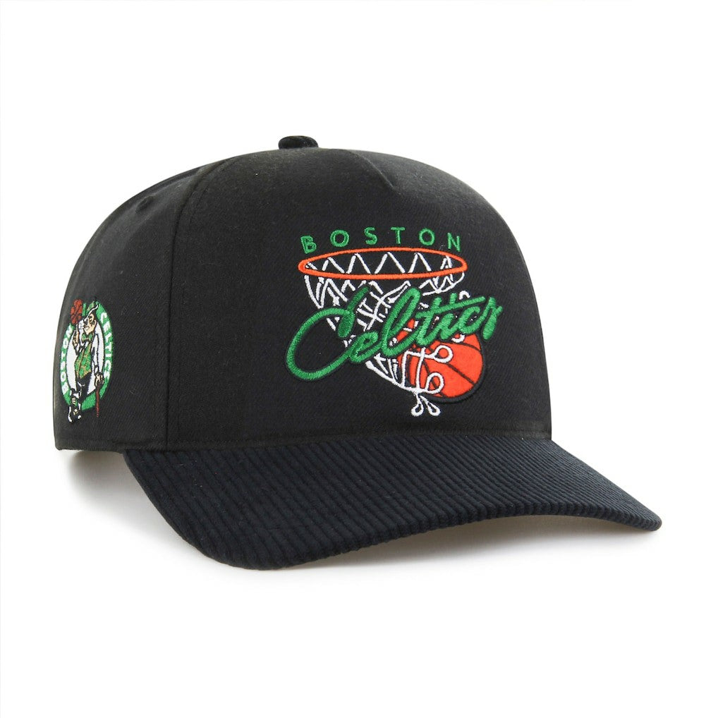 47 brand - Boston Celtics '47 Nothing But Net Hitch Adjustable Hat - Black