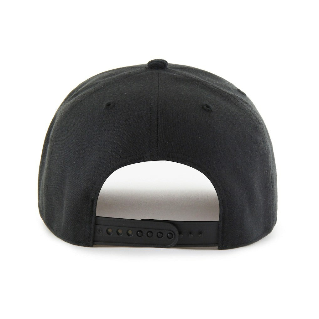 47 brand - Boston Celtics '47 Nothing But Net Hitch Adjustable Hat - Black