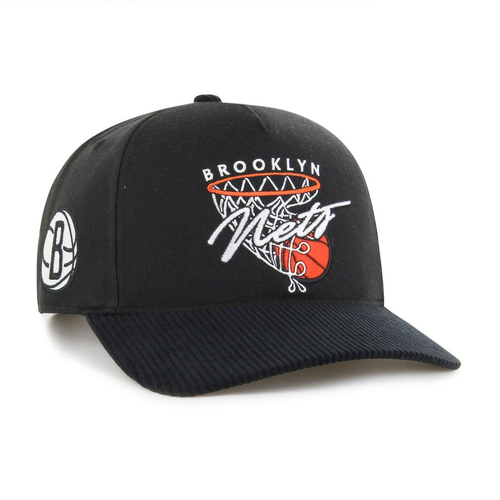 47 brand - Brooklyn Nets '47 Nothing But Net Hitch Adjustable Hat - Black
