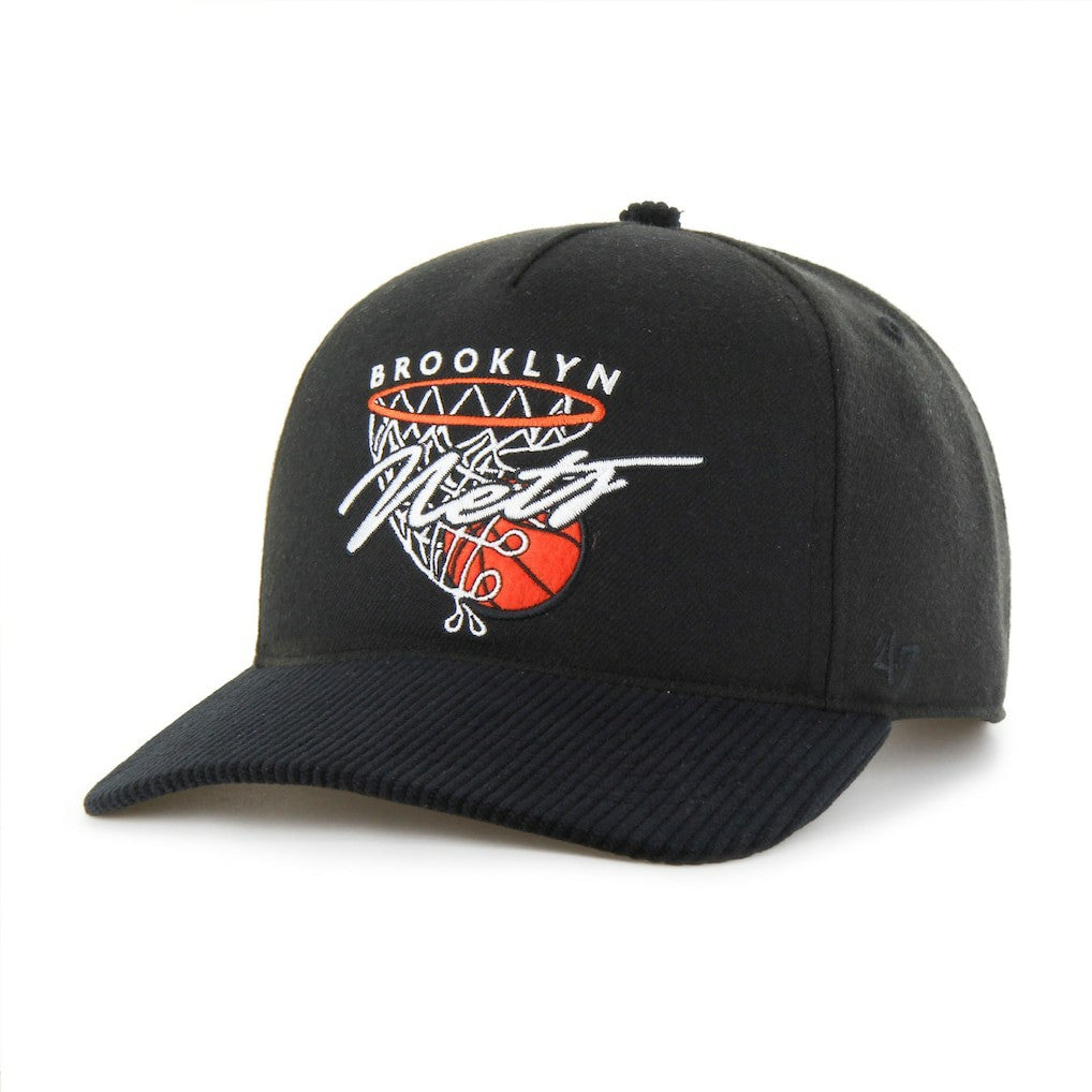 47 brand - Brooklyn Nets '47 Nothing But Net Hitch Adjustable Hat - Black