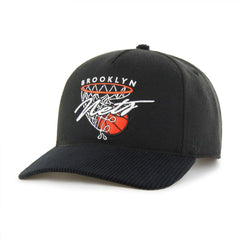 47 brand - Brooklyn Nets '47 Nothing But Net Hitch Adjustable Hat - Black