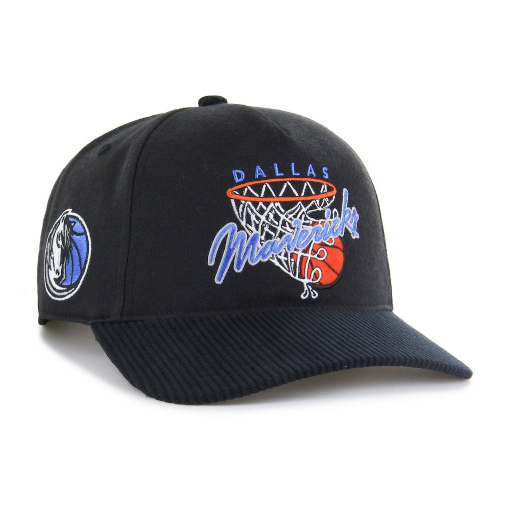 47 brand - Dallas Mavericks '47 Nothing But Net Hitch Adjustable Hat - Black