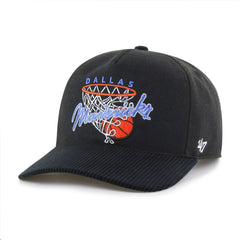 47 brand - Dallas Mavericks '47 Nothing But Net Hitch Adjustable Hat - Black