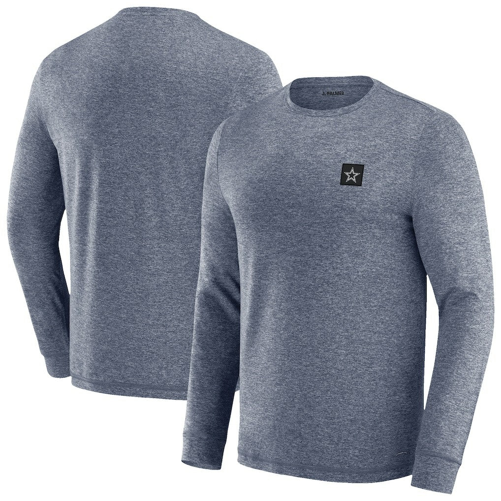 Dallas Cowboys J. Palmer Four Down Long Sleeve T-Shirt Navy - NFL