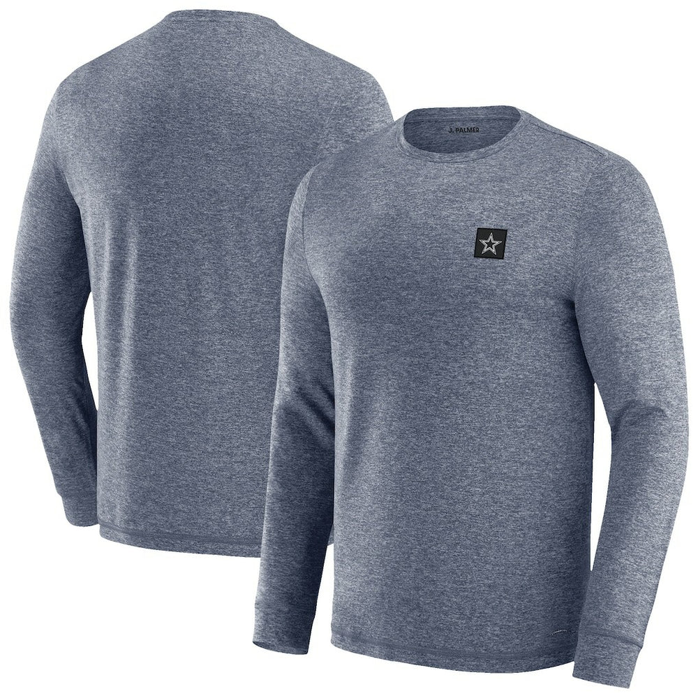 Dallas Cowboys J. Palmer Four Down Long Sleeve T-Shirt Navy - NFL