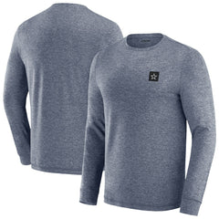 Dallas Cowboys J. Palmer Four Down Long Sleeve T-Shirt Navy - NFL