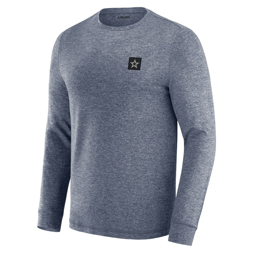 Dallas Cowboys J. Palmer Four Down Long Sleeve T-Shirt Navy - NFL