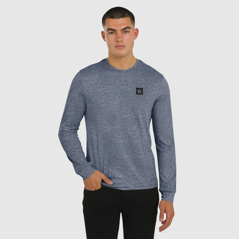 Dallas Cowboys J. Palmer Four Down Long Sleeve T-Shirt Navy - NFL