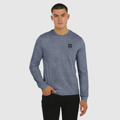 Dallas Cowboys J. Palmer Four Down Long Sleeve T-Shirt Navy - NFL