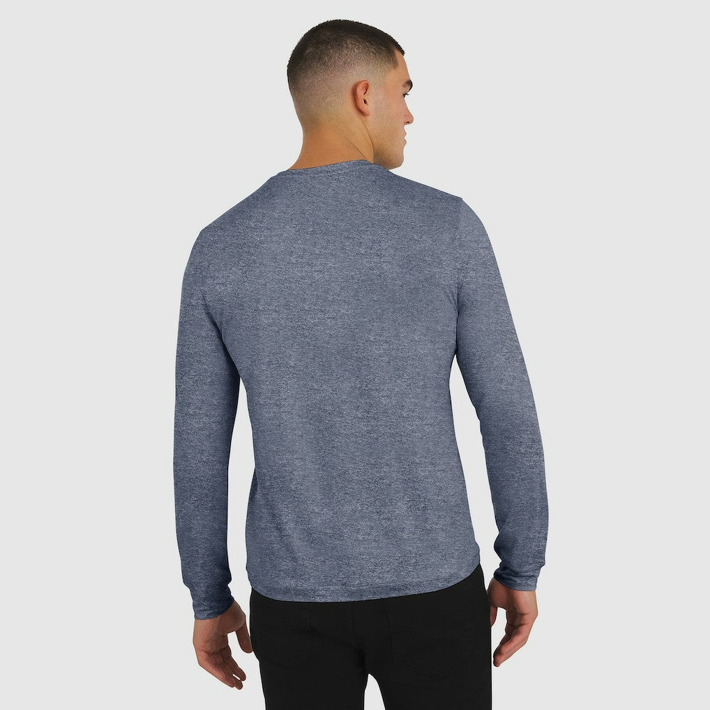 Dallas Cowboys J. Palmer Four Down Long Sleeve T-Shirt Navy - NFL