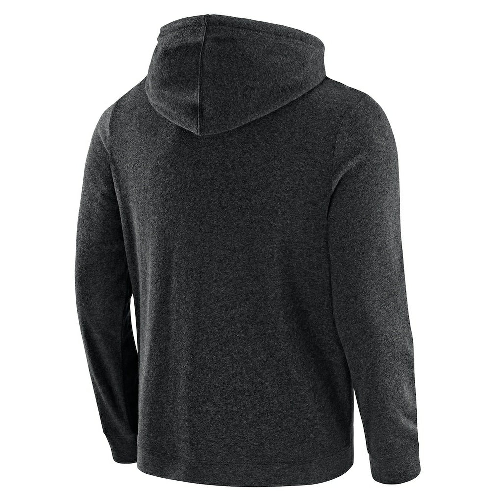 Dallas Cowboys J. Palmer Players Lounge Tri-Blend Full-Zip Hoodie Dark Heather Gray - NFL