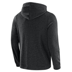 Dallas Cowboys J. Palmer Players Lounge Tri-Blend Full-Zip Hoodie Dark Heather Gray - NFL