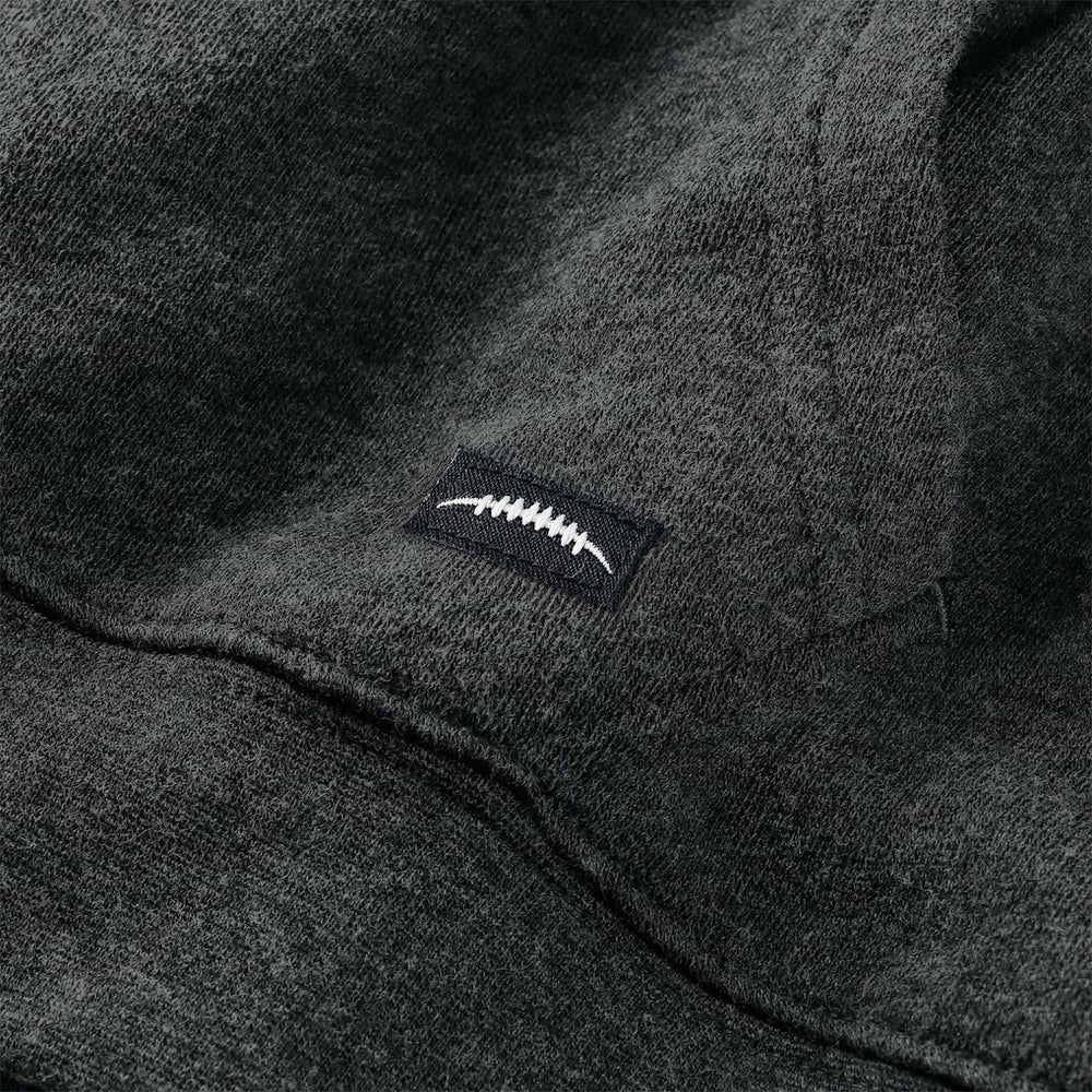 Dallas Cowboys J. Palmer Players Lounge Tri-Blend Full-Zip Hoodie Dark Heather Gray - NFL