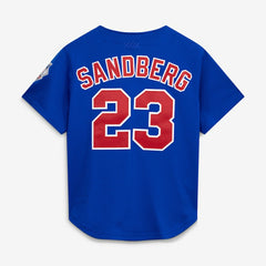 Ryne Sandberg Chicago Cubs Mitchell & Ness Cooperstown Collection 1997 Mesh Batting Practice Button-Up Jersey Near Me