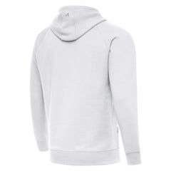 NBA - Los Angeles Lakers Antigua St. Patrick's Day Victory Raglan Pullover Hoodie - White