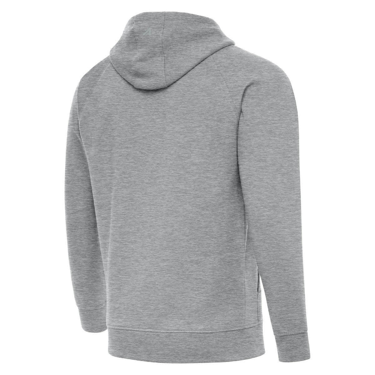 NBA - New York Knicks Antigua St. Patrick's Day Victory Raglan Pullover Hoodie - Heather Gray