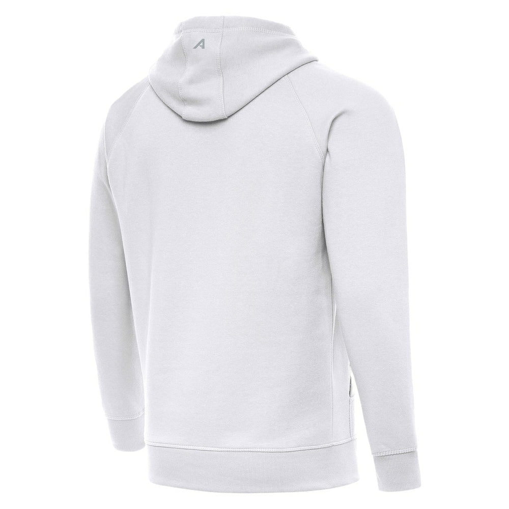 NBA - Boston Celtics Antigua St. Patrick's Day Victory Raglan Pullover Hoodie - White