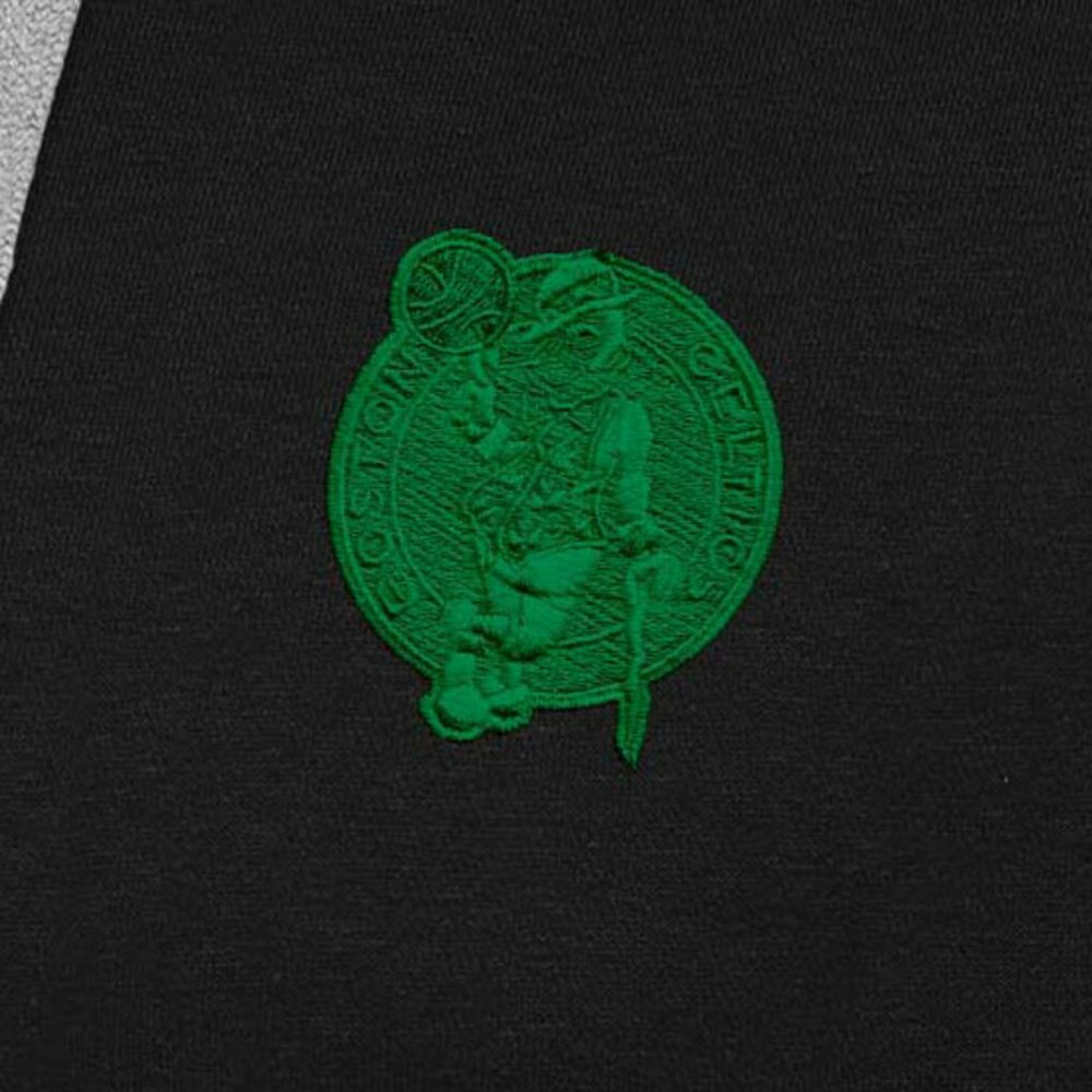 NBA - Boston Celtics Antigua St. Patrick's Day Victory Raglan Pullover Hoodie - Black