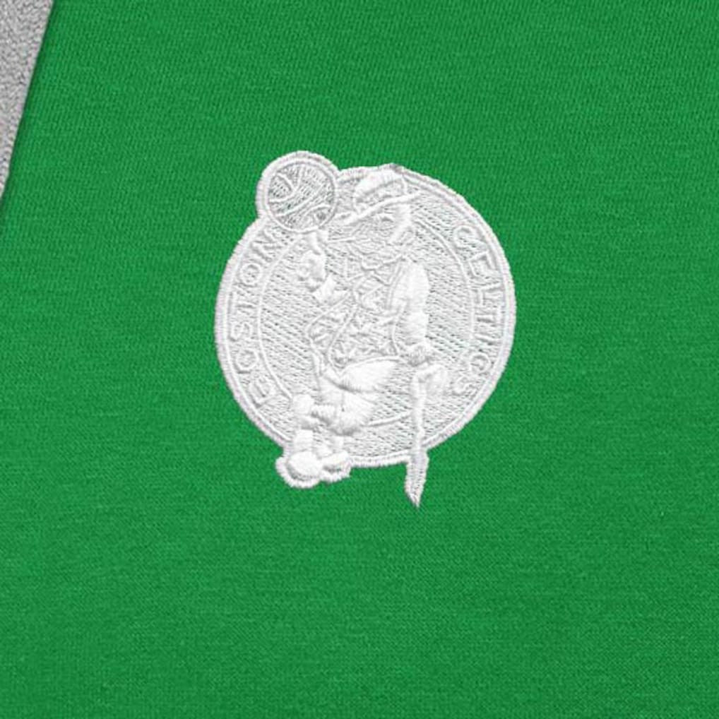 NBA - Boston Celtics Antigua St. Patrick's Day Victory Raglan Pullover Hoodie - Kelly Green