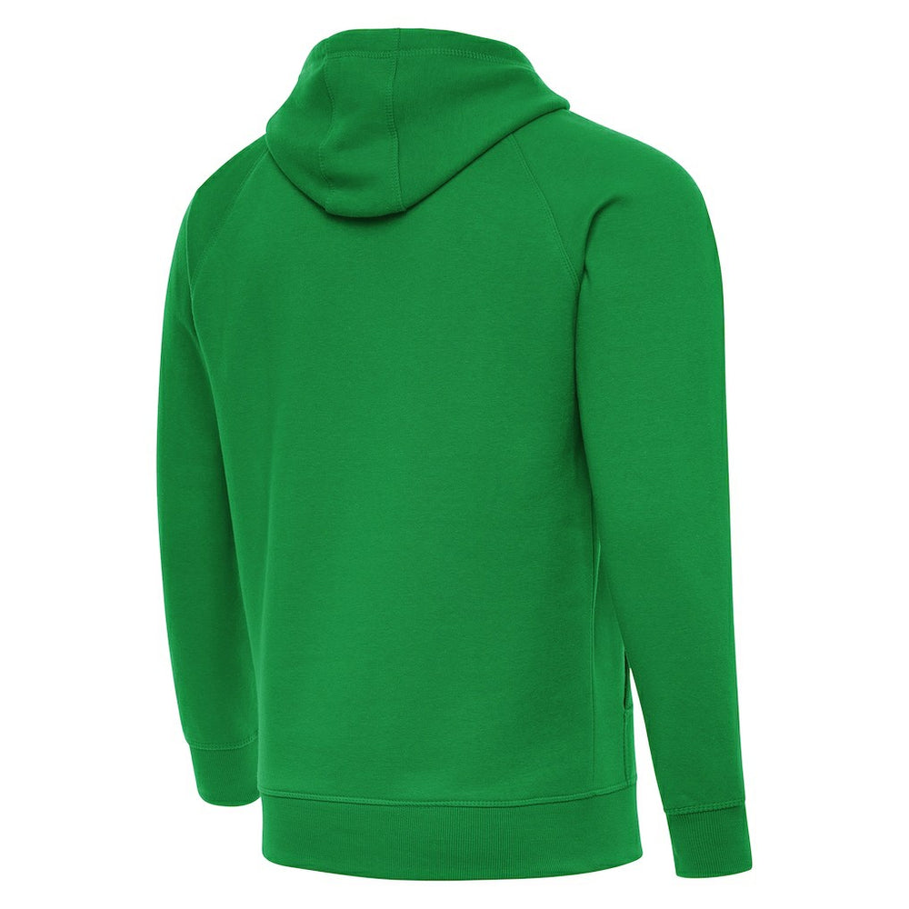 NBA - Denver Nuggets Antigua St. Patrick's Day Victory Raglan Pullover Hoodie - Kelly Green